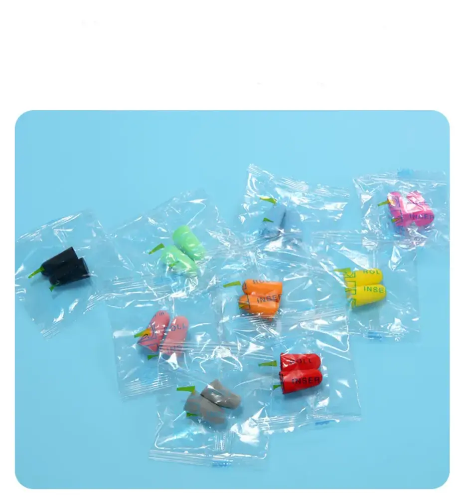 Deepsleep Comfort Oordopjes met ruisonderdrukker foam - 5 paar