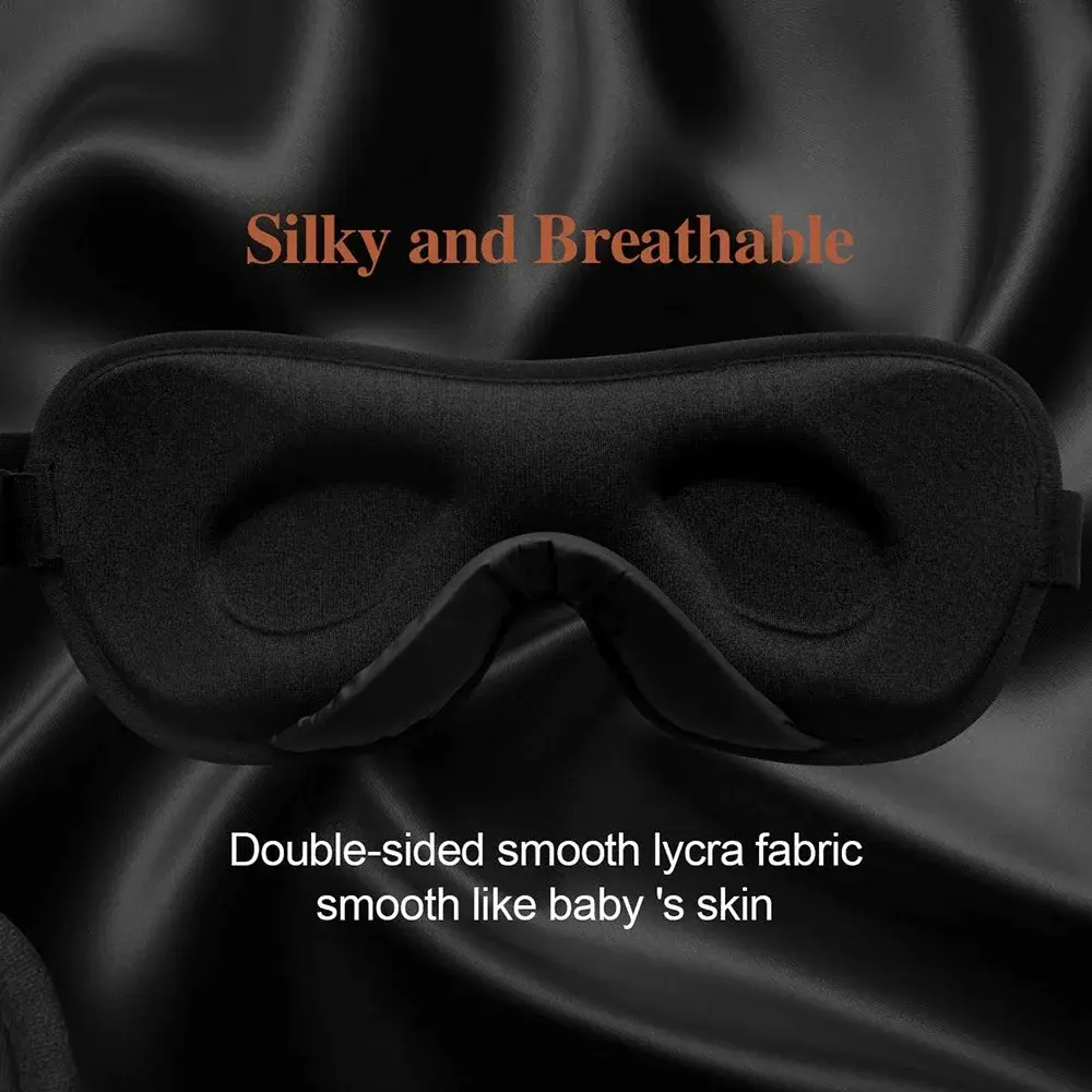 Deepsleep Luxe Oogmasker en Slaapmasker