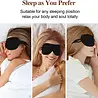 Deepsleep Luxe Oogmasker en Slaapmasker