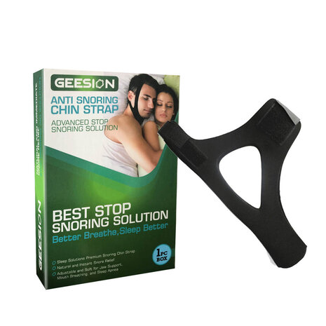 Deepsleep Geesion Anti snurk hoofdband - 1 stuk