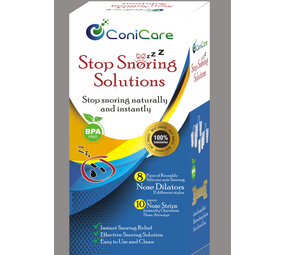 Deepsleep Anti snurk pakket - neuspleisters en neusspreiders