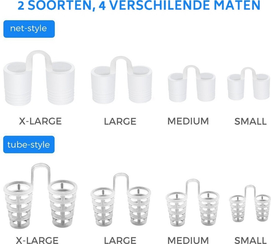 Deepsleep Anti snurk pakket - neuspleisters en neusspreiders