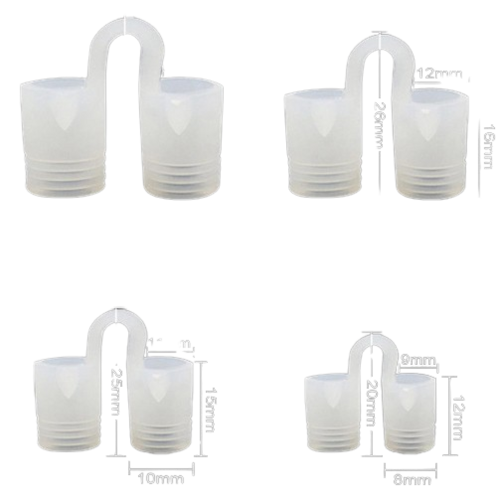 Deepsleep Anti snurk pakket - neuspleisters en neusspreiders