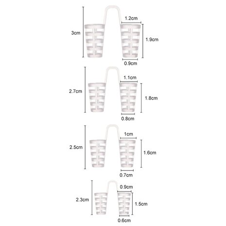 Deepsleep Anti snurk pakket - neuspleisters en neusspreiders
