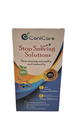 Deepsleep Anti snurk pakket - Tongstabilisator en neusspreiders