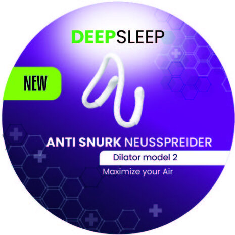 Deepsleep Deepsleep Anti snurk neusspreider - Dilator model 2