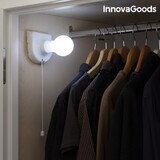 Huismerk InnovaGoods Draagbare Ledlamp Treklamp Kledingkast