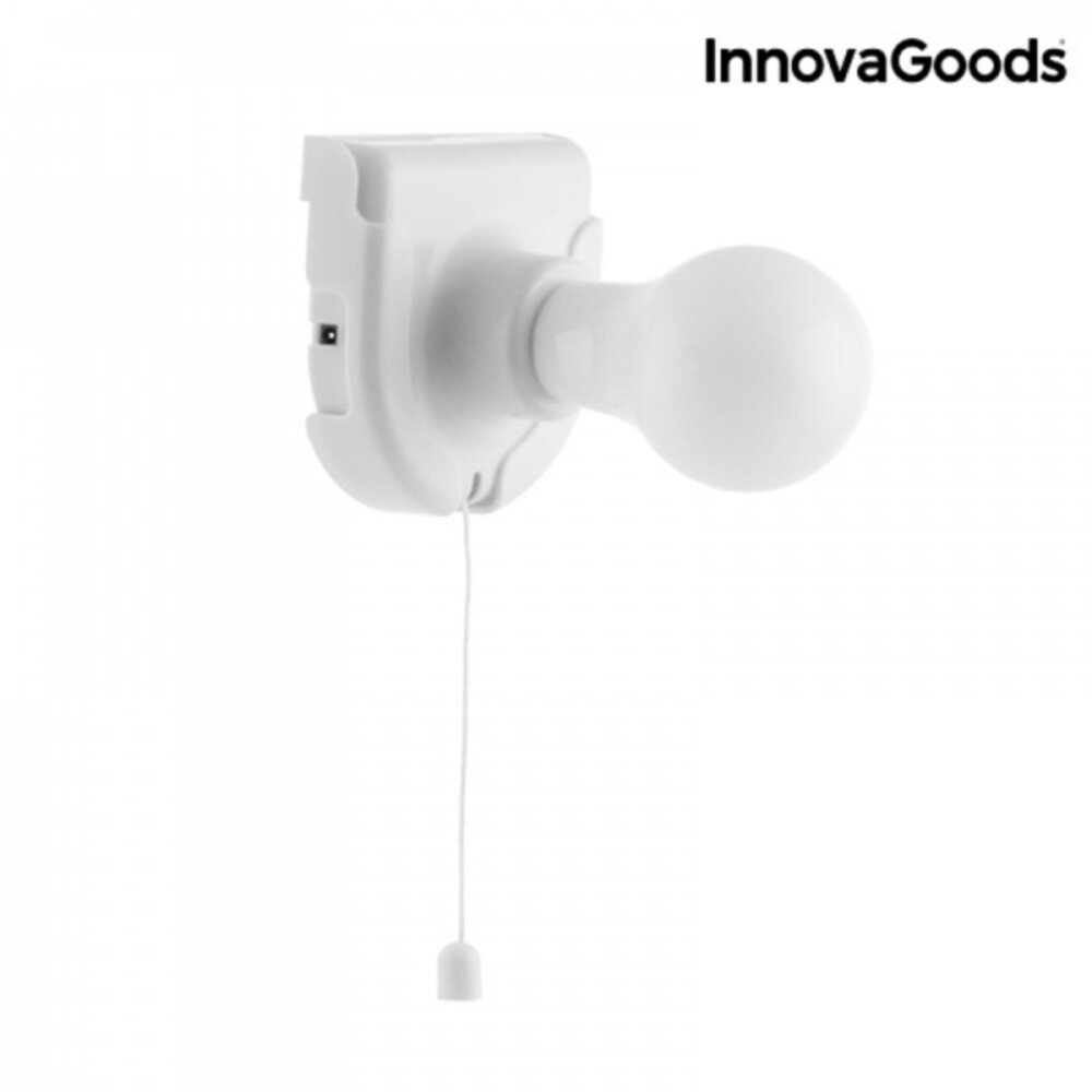 Huismerk InnovaGoods Draagbare Ledlamp Treklamp Kledingkast