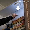 Huismerk InnovaGoods Draagbare Ledlamp Treklamp Kledingkast