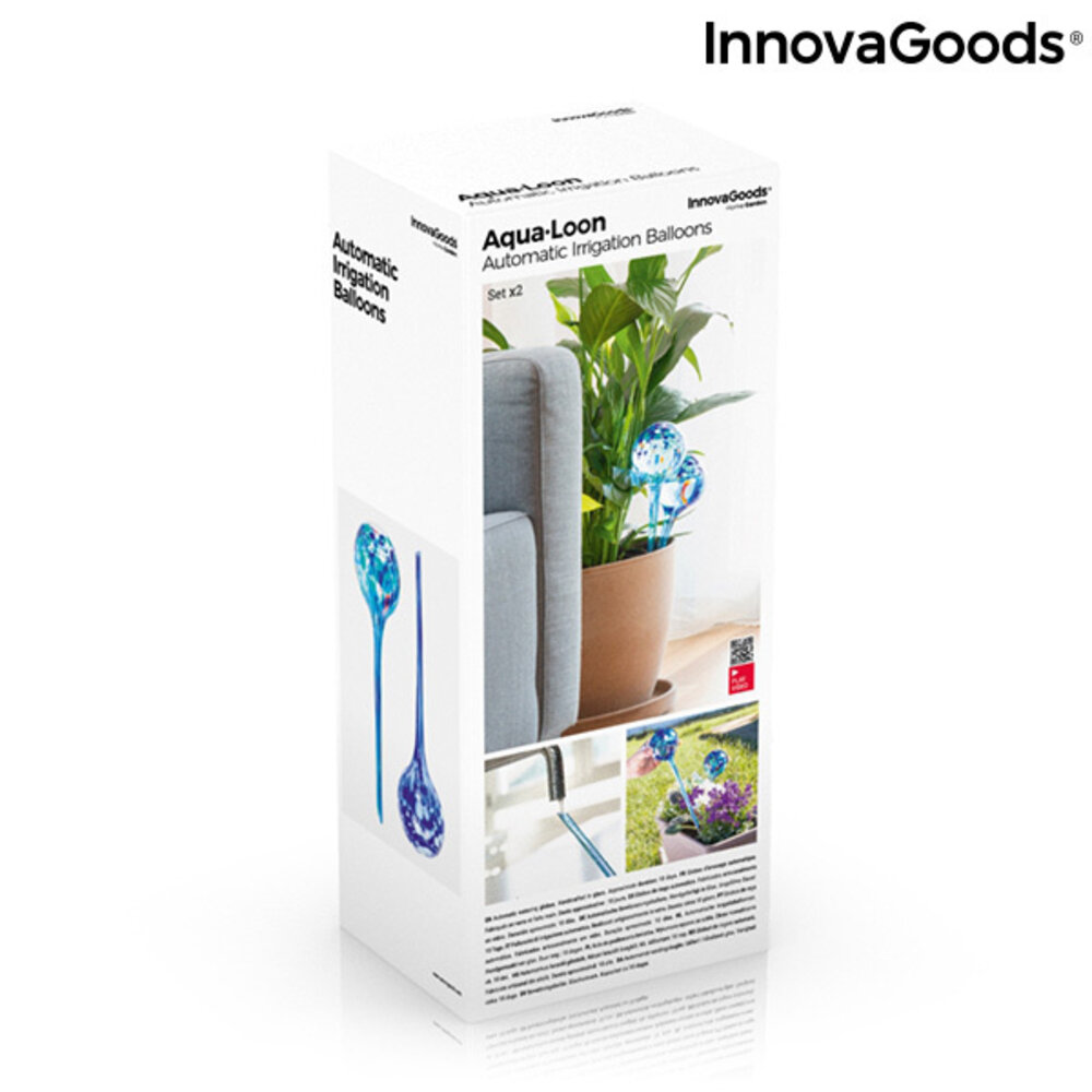 InnovaGoods InnovaGoods Automatische Bewateringsbol - 2x 350 ml