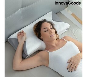 Huismerk Visco-elastisch nekkussen met ergonomische contouren Conforti Antisnurkmiddelen