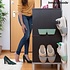 InnovaGoods Zelfklevende Schoenenrekken Shohold - 4 stuks InnovaGoods Zelfklevende Schoenenrekken Shohold - 4 stuks