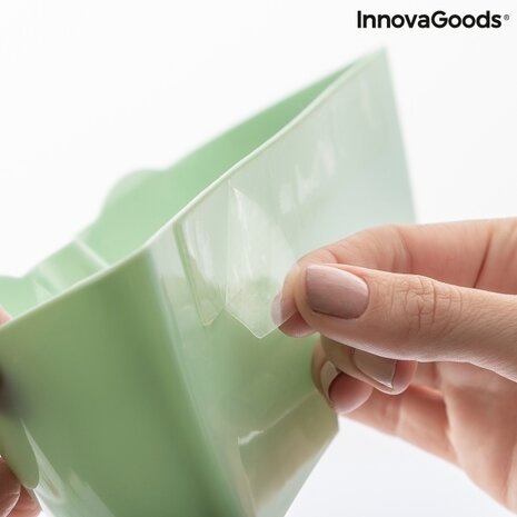 Huismerk InnovaGoods Zelfklevende Schoenenrekken Shohold - 4 stuks