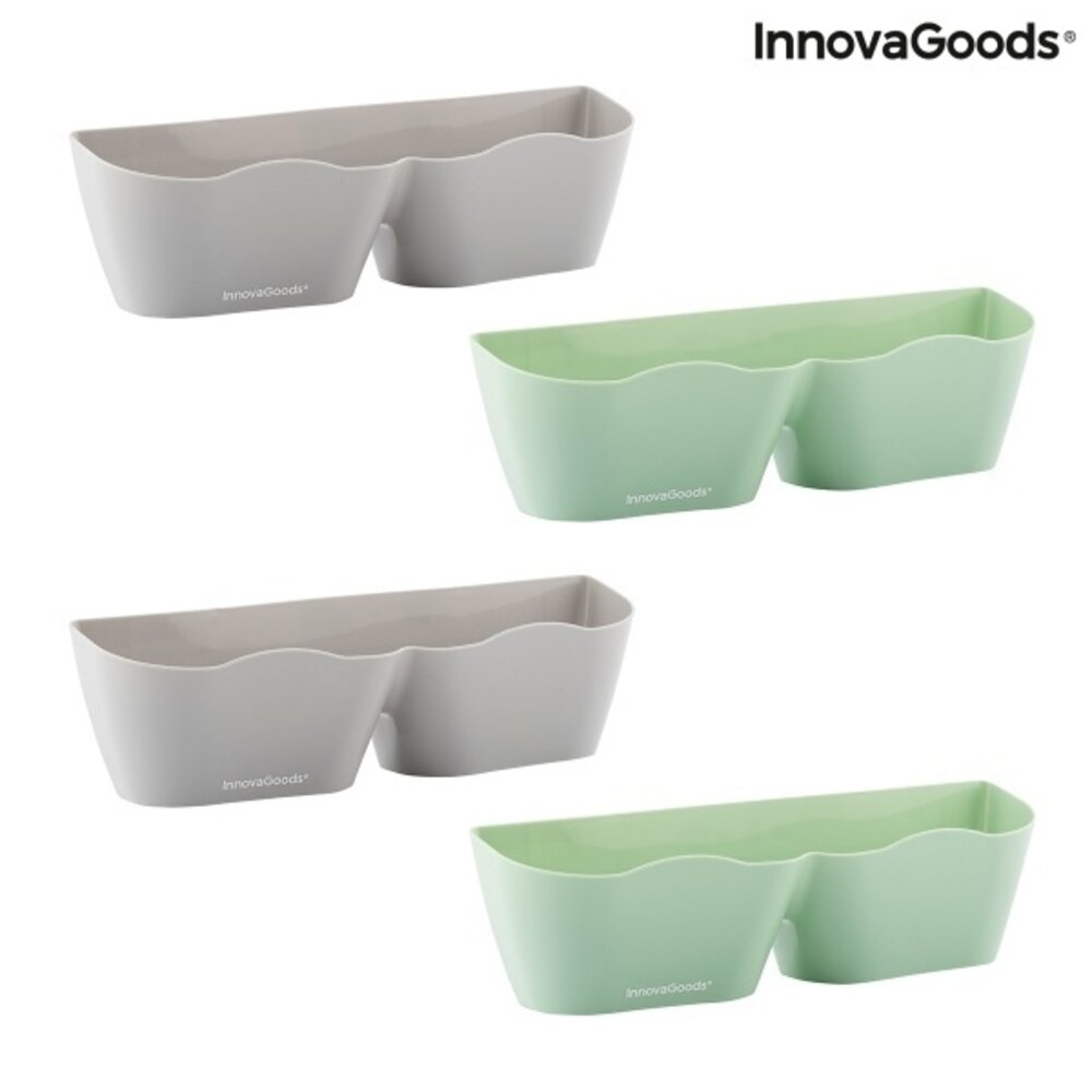 Huismerk InnovaGoods Zelfklevende Schoenenrekken Shohold - 4 stuks