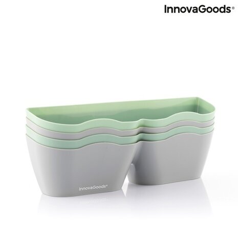 Huismerk InnovaGoods Zelfklevende Schoenenrekken Shohold - 4 stuks