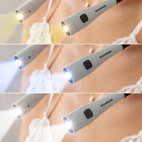 InnovaGoods Oplaadbare Led Nekleeslamp Neddrer Innovagoods