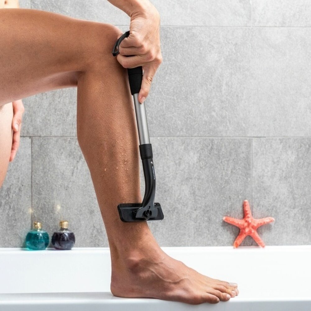 InnovaGoods Innovagoods Scheerapparaat voor Rug en Lichaam met Uitschuifbare Handgreep Extaver