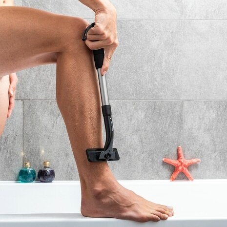 InnovaGoods Innovagoods Scheerapparaat voor Rug en Lichaam met Uitschuifbare Handgreep Extaver