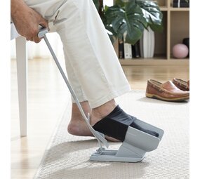 InnovaGoods Innovagoods Sokhulp en Schoenlepel en Sokkenaantrekker Shoeasy
