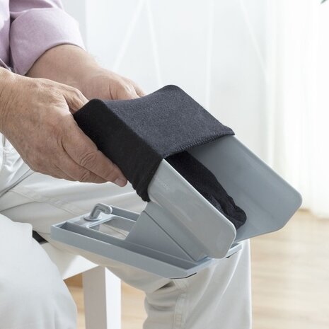 InnovaGoods Innovagoods Sokhulp en Schoenlepel en Sokkenaantrekker Shoeasy