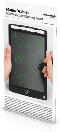 InnovaGoods InnovaGoods LCD Magic Drablet Tablet voor Tekenen en Schrijven