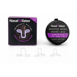 Deepsleep Deepsleep Nasal Dilator Starter Pack – Anti-Snurkoplossing & Ademhalingshulp voor Betere Slaap