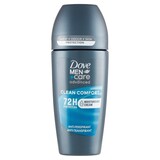 Dove Dove Deo Roll-On 50ml Men Care Clean Comfort