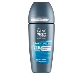 Dove Dove Deo Roll-On 50ml Men Care Clean Comfort