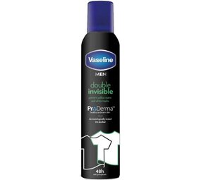 Vaseline Vaseline Deo Spray Men Double Invisible 250ml Vaseline Vaseline Deo Spray Men Double Invisible 250ml