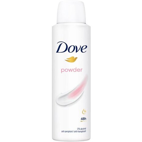 Dove Dove Deospray Powder 150ML - Verfrissende deodorant voor langdurige bescherming