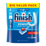 Finish Finish Power All-in-1 Vaatwastabletten Regular 76 stuks
