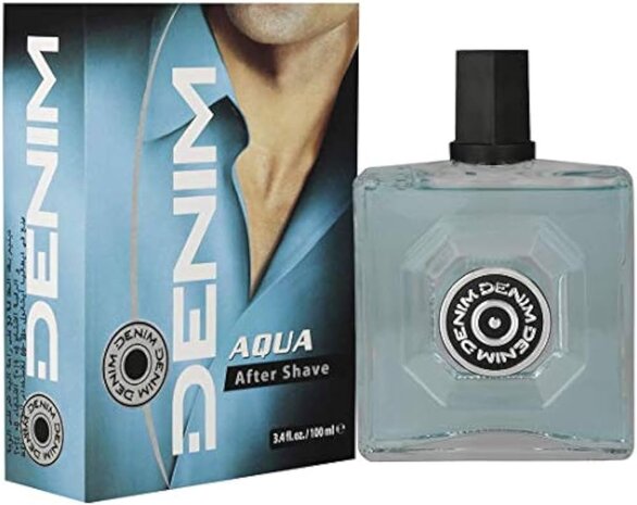 Denim DENIM Aftershave Aqua Fresh 100ML - Verfrissende aftershave voor een frisse uitstraling Denim DENIM Aftershave Aqua Fresh 100ML - Verfrissende aftershave voor een frisse uitstraling