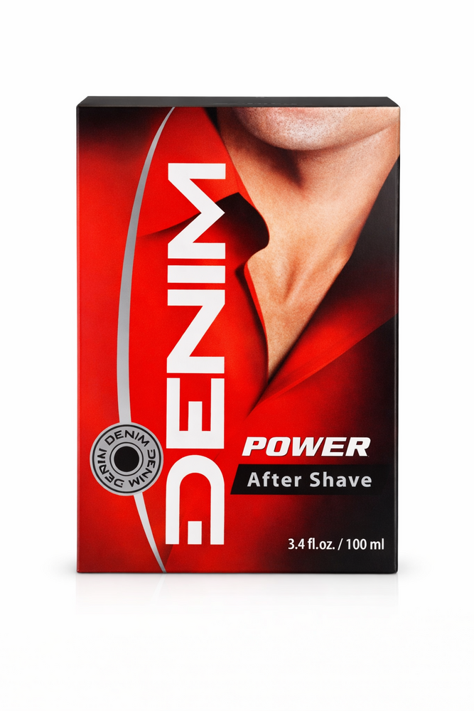 Denim DENIM Aftershave Power 100ml - Verfrissende aftershave voor een krachtige geur Denim DENIM Aftershave Power 100ml - Verfrissende aftershave voor een krachtige geur