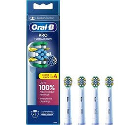 Oral B Oral-B Borstels 4st Pro Floss Action - Oral B Oral-B Borstels 4st Pro Floss Action -