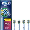 Oral B Oral-B Borstels 4st Pro Floss Action - Hoogwaardige vervangende borstels voor een grondige reiniging Oral B Oral-B Borstels 4st Pro Floss Action - Hoogwaardige vervangende borstels voor een grondige reiniging