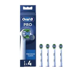 Oral B Oral-B Borstels 4 stuks Precision Clean Oral B Oral-B Borstels 4 stuks Precision Clean