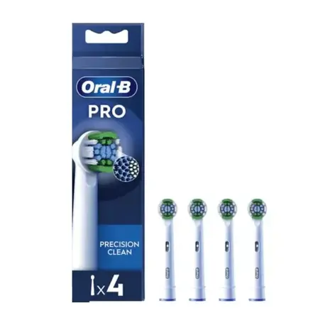 Oral B Oral-B Borstels 4 stuks Precision Clean - EAN: 8006540894293 Oral B Oral-B Borstels 4 stuks Precision Clean - EAN: 8006540894293
