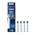 Oral-B Borstels 4 stuks Precision Clean Oral-B Borstels 4 stuks Precision Clean