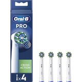Oral B Oral-B Borstels 4 stuks Cross Action Wit