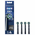 Oral-B Borstels 4 stuks Cross Action Zwart Oral-B Borstels 4 stuks Cross Action Zwart