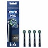 Oral B Oral-B Borstels 4 stuks Cross Action Zwart - Oral B Oral-B Borstels 4 stuks Cross Action Zwart -