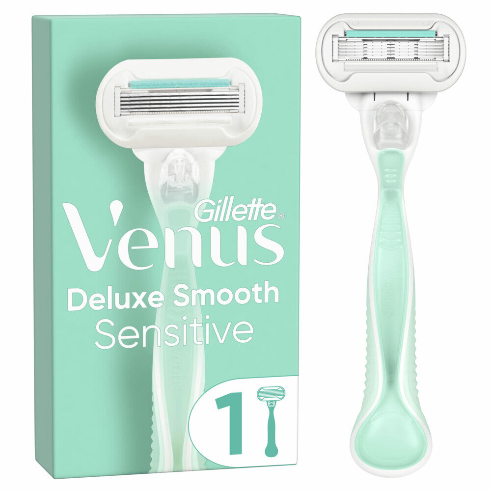 Gillette Gillette Venus Scheermes Deluxe Smooth Sensitive - Perfect voor een zachte en gladde scheerbeurt -