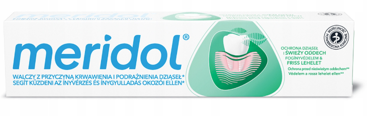 Meridol Meridol Tandpasta 75ml Fresh Breath