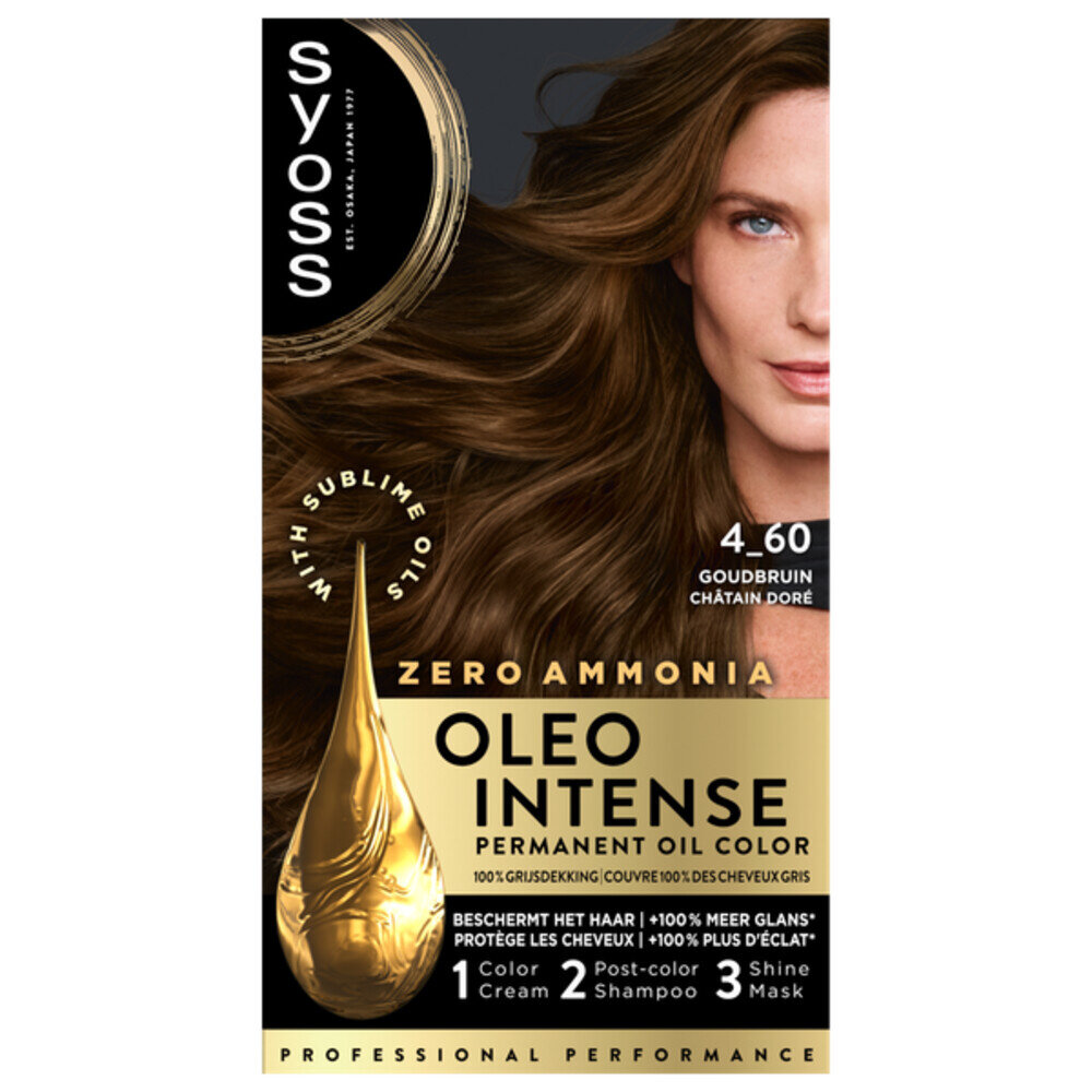 Syoss Syoss Color Oleo Intense Nr. 5-92 Stralend Rood Haarverf - 1 stuk