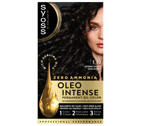 Syoss Syoss Color Oleo Intense Nr. 1-10 Intens Zwart Haarverf Syoss Syoss Color Oleo Intense Nr. 1-10 Intens Zwart Haarverf