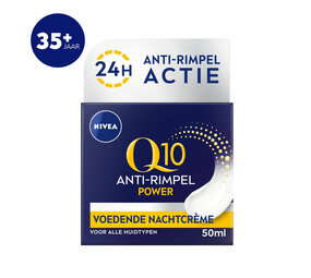 Nivea Nivea Q10 Power Nachtcreme Normale Huid 50 ml
