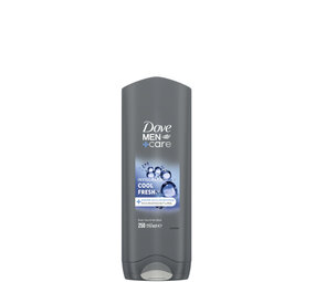 Dove Dove Men+Care Cool Fresh Douchegel 250 ml Dove Dove Men+Care Cool Fresh Douchegel 250 ml