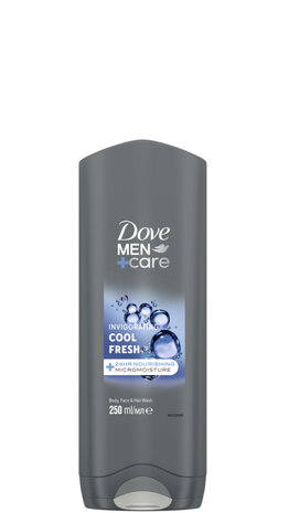 Dove Dove Men+Care Cool Fresh Douchegel 250 ml - Verfrissende verzorging voor de man