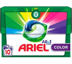 Ariel Ariel All-in-1 Pods '10 Color' - 10 Stuks Ariel Ariel All-in-1 Pods '10 Color' - 10 Stuks