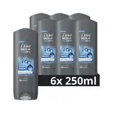 Dove Dove Douchegel Men - Care Cool Fresh 250 ml. 6 x Voordeelpak